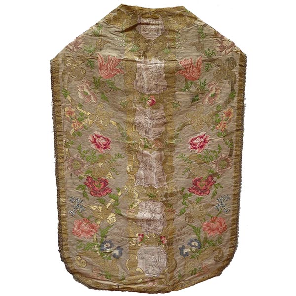 Lampasso broccato e istoriato