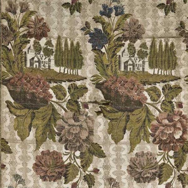 Lampasso broccato 
